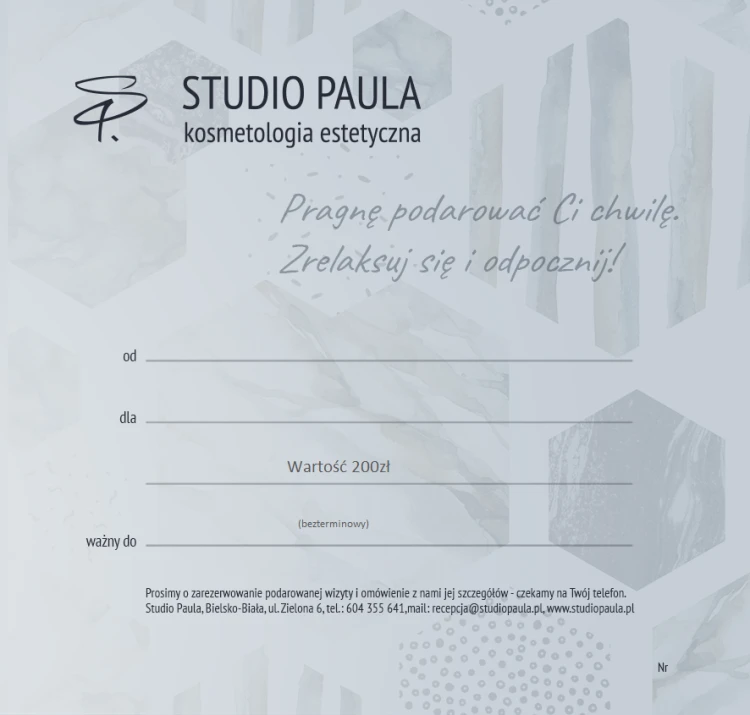 Voucher 200zl