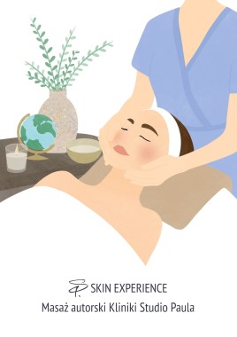 Voucher upominkowy masaż autorski Skin Experience