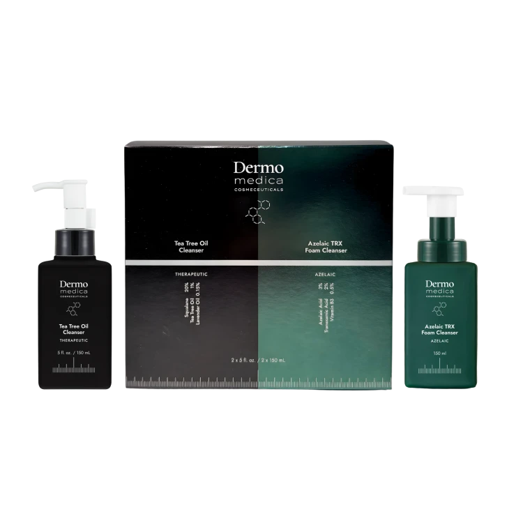 Zestaw Tea Tree Oil Cleanser &amp; Azelaic TRX Foam Cleanser.png
