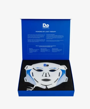 Dp Dermaceuticals L.E.D. FACE - Maska L.E.D na twarz