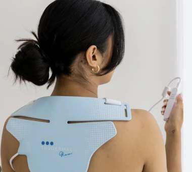 TRUDERMAL Glow LED – maska na szyję i dekolt